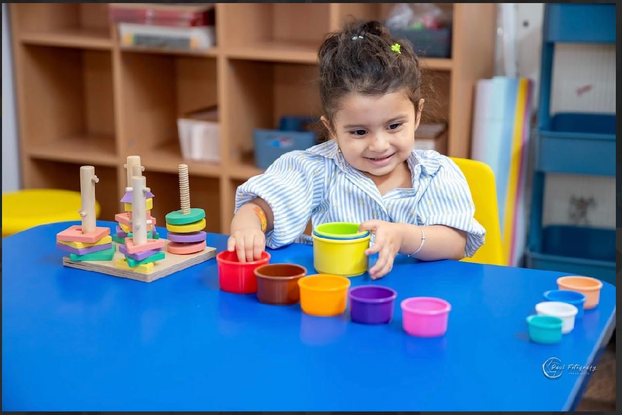 Hands-on learning at Tender Moments Hebbal