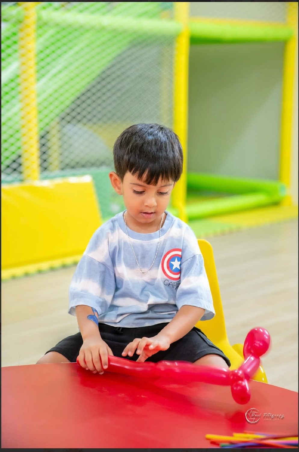 Soft play at Tender Moments Hebbal